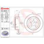 Piduriketas BREMBO 08.B529.11