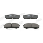 Piduriklotsi komplekt, ketaspidur JURID 572245J
