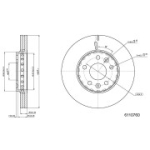 Piduriketas METZGER 6110760