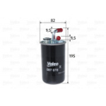 K&uuml;tusefilter VALEO 587078