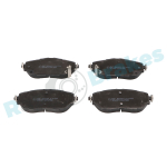 Piduriklotsi komplekt, ketaspidur RAP BRAKES R-P1593