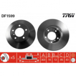 Piduriketas TRW DF1599
