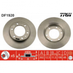 Piduriketas TRW DF1920