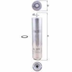 K&uuml;tusefilter MAHLE ORIGINAL KL 579D