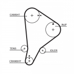 Hammasrihm GATES 5118