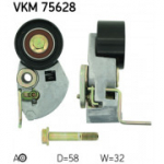Pingutusrull, hammasrihm SKF VKM 75628
