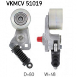 Pingutusrull, soonrihm SKF VKMCV 51019