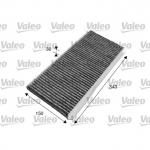 Filter, salongi&otilde;hk VALEO 715617