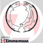 Piduriklotside komplekt, seisupidur ZIMMERMANN 10990.155.2