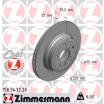 Piduriketas ZIMMERMANN 150.3432.20