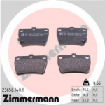 Piduriklotsi komplekt, ketaspidur ZIMMERMANN 23656.140.1