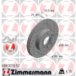 Piduriketas ZIMMERMANN 600.3212.52