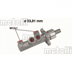 Peapiduri silinder METELLI 05-0366