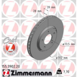 Piduriketas ZIMMERMANN 155.3902.20