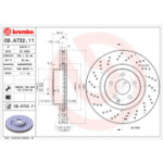 Piduriketas BREMBO 09.A732.11
