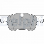 Piduriklotsi komplekt, ketaspidur DELPHI LP2689