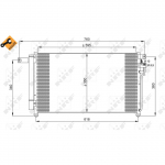 Kondensaator, kliimaseade NRF 35851