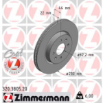 Piduriketas ZIMMERMANN 320.3805.20
