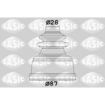 Kaitsekummikomplekt, veov&otilde;ll SASIC 1900018
