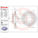Piduriketas BREMBO 09.C085.11