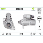 Starter VALEO 438225