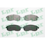 Piduriklotsi komplekt, ketaspidur LPR 05P1605