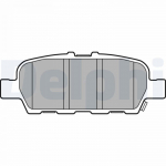 Piduriklotsi komplekt, ketaspidur DELPHI LP3158