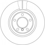 Piduriketas TRW DF6616S