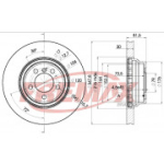 Piduriketas FREMAX BD-0267