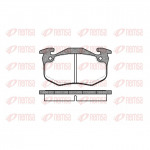 Piduriklotsi komplekt, ketaspidur REMSA 0144.80