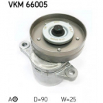Pingutusrull, soonrihm SKF VKM 66005
