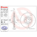 Piduriketas BREMBO 09.A185.21