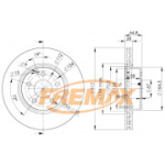 Piduriketas FREMAX BD-0414