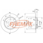 Piduriketas FREMAX BD-5173