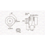 Generaator MAGNETI MARELLI 063731960010