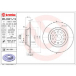 Piduriketas BREMBO 08.C501.11