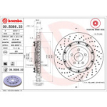 Piduriketas BREMBO 09.B386.33