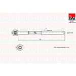 Klapikaanekruvikomplekt FAI AutoParts B1140