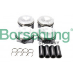 Kolvi komplekt Borsehung B13574