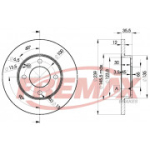 Piduriketas FREMAX BD-3300