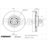 Piduriketas FREMAX BD-5903
