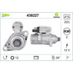 Starter VALEO 438227