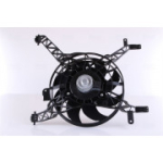 Ventilaator, mootorijahutus NISSENS 85751