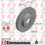 Piduriketas ZIMMERMANN 400.5515.30