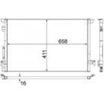 Kondensaator,kliimaseade MAHLE ORIGINAL AC 294 000S