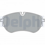 Piduriklotsi komplekt,ketaspidur DELPHI LP3406