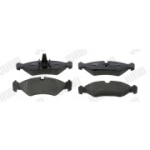 Piduriklotsi komplekt, ketaspidur JURID 571846J