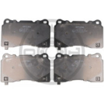 Piduriklotsi komplekt, ketaspidur OPTIMAL BP-12457
