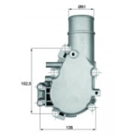 Termostaat, jahutusvedelik MAHLE ORIGINAL TI 136 84