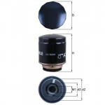 &Otilde;lifilter KNECHT OC 593/4